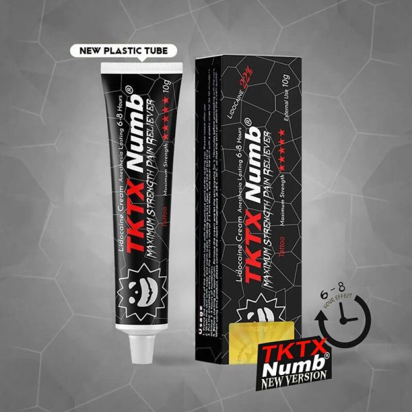 TKTX Numb Black